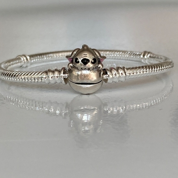 BOGO! Bundle to get the discount!!  925 Silver Bracelet Size 6.7 - Picture 3 of 6